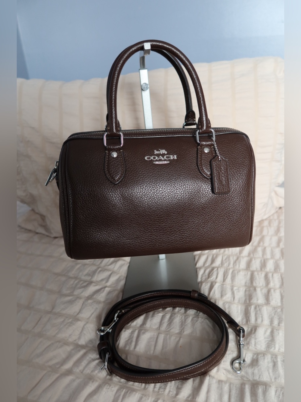Coach Rowan Satchel Bag